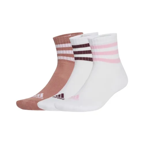 Adidas Носки 3 упаковки Белый Белый Теплый Clay Детские