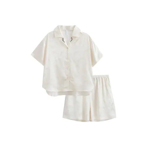 Same Language Домашняя одежда Оранжево-белый · Кит Дети Возраст 3-7 лет