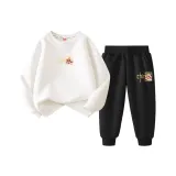 Национальный Лев Babu K_Средний белый + Национальный Лев Babu K Черный