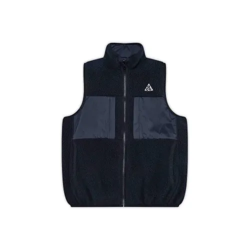 nike Жилет Черный Черный Черный Mountain Белый Подростки