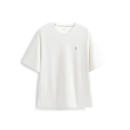 PEACEBIRD MEN Морозно-белый Зеленый 1 Мужская T-рубашка