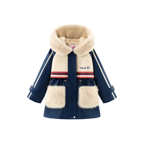 Disney PARKA Пальто Темно-синий Детский