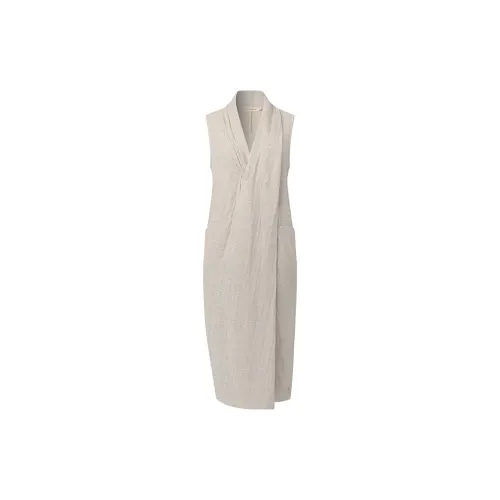 CICADAHOME COCOON Linen Blend Long Skirt Women's Nightwear