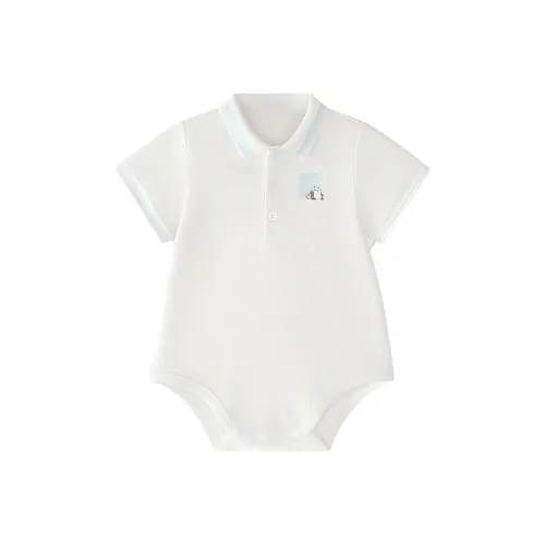 FILA KIDS Комбинезон Нефритовый Белый Для Новорожденных и Малышей