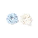 Синий резинка для волос