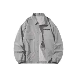 Светло-серый