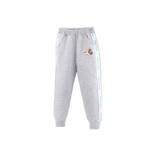 Disney Тренировочные брюки Детские Возраст 3-7 лет Светло-серый