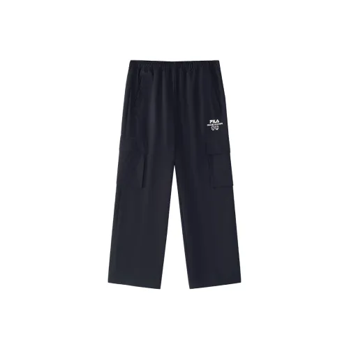 FILA KIDS Королевский синий Унисекс Брюки карго