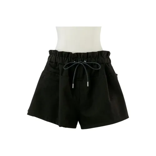 sacai Черные Женские Повседневные Шорты