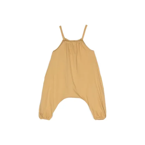 RICK OWENS Горчичный желтый Kids Комбинезоны