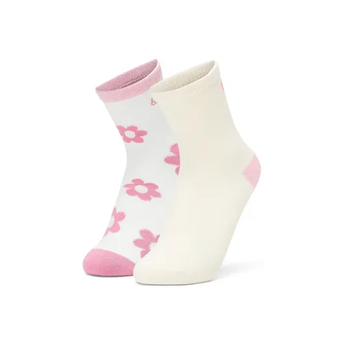 Skechers Лимонный леденец Frosting Желтый/Сладкий розовый Kids Носки