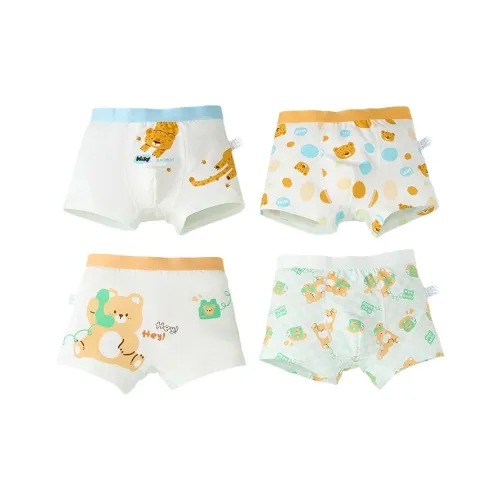 Хлопок Трусы 4 Пачки Подростки