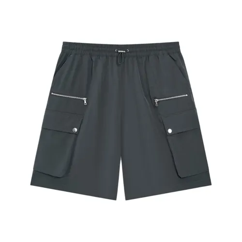 XTEP Sports Life Collection Полумесяц Сумка Серый Мужские Повседневные Шорты