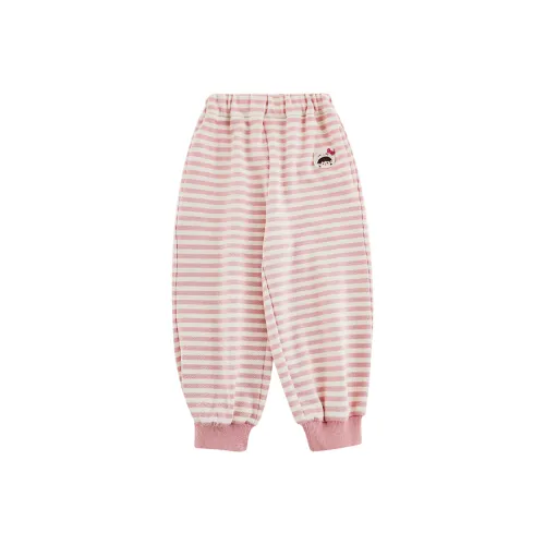 YOEHYAUL Брюки Темно-розовый для детей 3-7 лет