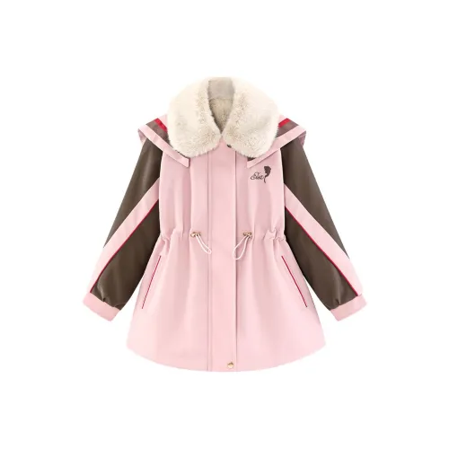 Disney PARKA Пальто Розовый Подростки