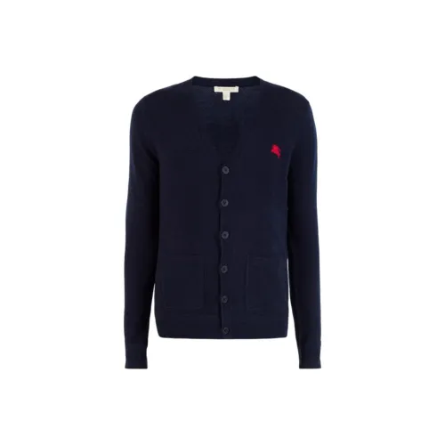 Burberry Трикотаж Мужской Темно-синий