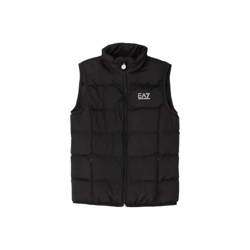 EMPORIO ARMANI Жилет EA7 SS25 Черный Детский