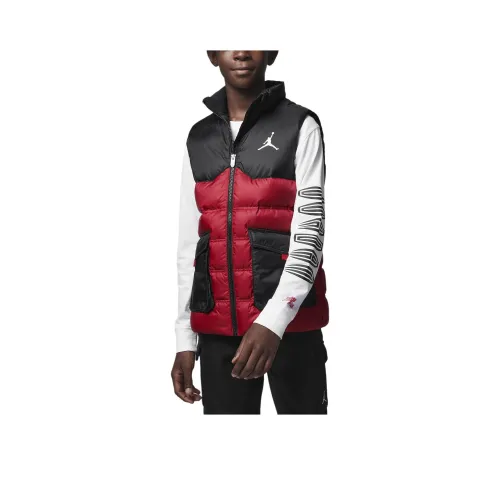 Jordan Kids' Одежда Blocked Пуховый жилет Майка Многоцветный Детский
