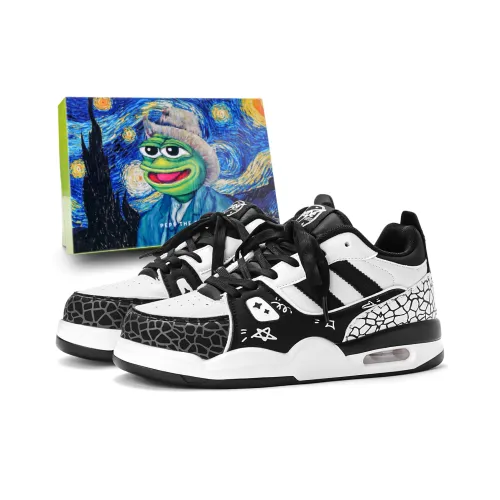 Кроссовки для скейтбординга Pepe The Frog Low Top Unisex