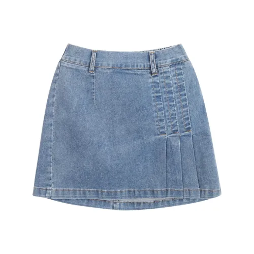 Pure and Good Юбка Джинсовый синий Дети Возраст 3-7 лет