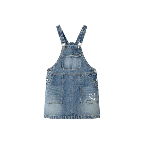 Annil Юбка SS25 Средне-голубой Деним Подростки