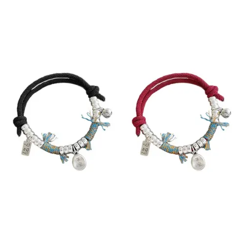 Welcome to the treasure Тканый материал Браслет Шнурки Унисекс