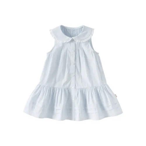 DAVE BELLA Платье Сине-белые полоски для детей 3-7 лет