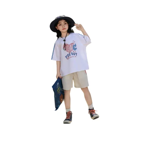 SAINT WATERS Повседневная спортивная одежда 2 предмета комплект белый подростки