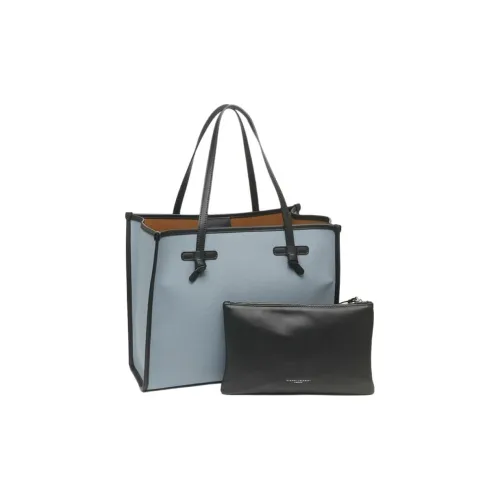 GIANNI CHIARINI Кожа Тоут Сумка Сумка для покупок Сумка среднего размера Женская Синяя