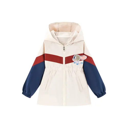 Disney Ветровка Бежевого цвета для детей