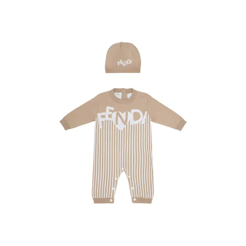 FENDI Светло-янтарный Детский Комбинезоны / Ползунки