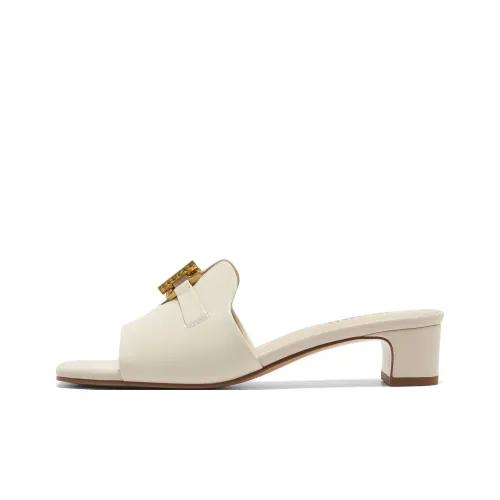 Joypeace Резиновая подошва Slip-resistant Слипоны Женские Бежевые