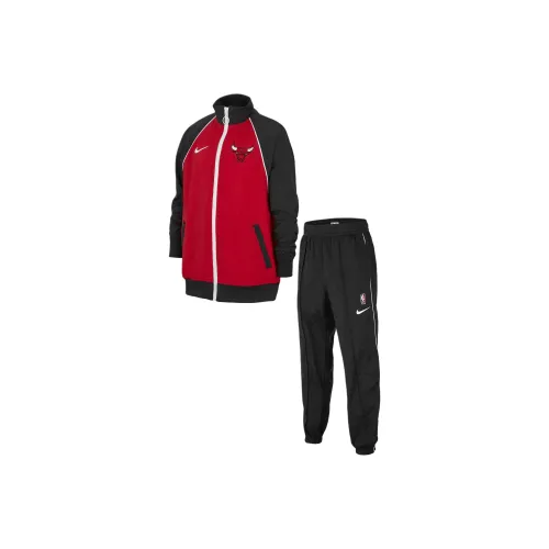 nike Чикаго BullsCourtside Повседневная спортивная одежда Университетский красный Подростки