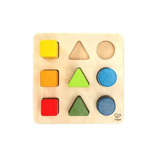 HAPE Игрушки для распознавания форм и их сопоставления