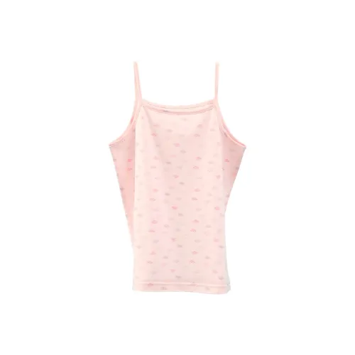 Red Bean Топ на бретелях Светло-розовый Детский