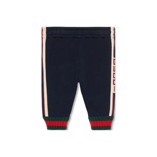 GUCCI Брюки Синие для Малышей и Детей дошкольного возраста