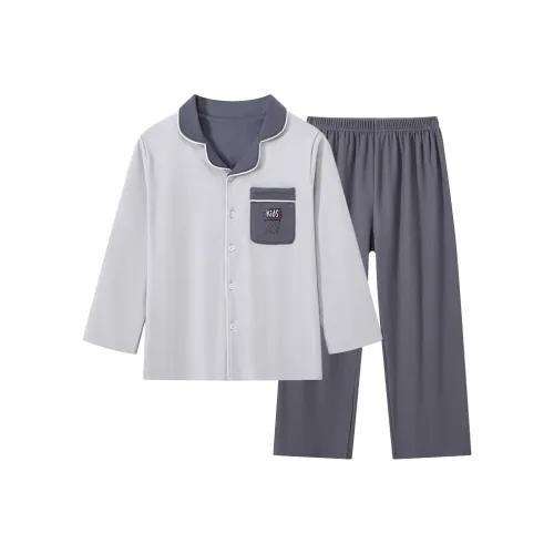 Top Melon Домашняя одежда Светло-серый Темно-серый Подростки