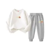 Национальный Лев Babu K_Средний белый + Национальный Лев Babu K Серый