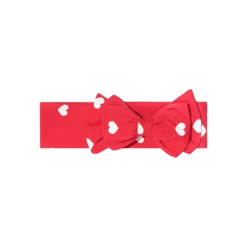 MONNALISA Хлопок Эластан Эластан Резинки для волос Детский Красный