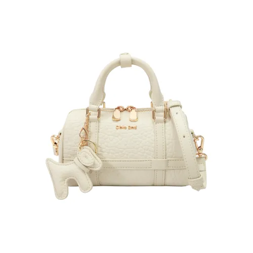 PAYOT Микрофибра Синтетическая Кожа Seaside Manor Сумка Стандартная Женская Экрю Розовый Красный