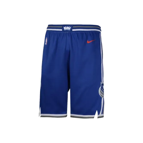 NBA Sacramento Kings Детская баскетбольная футболка синего цвета для подростков