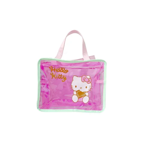 Sanrio Hello Kitty PVC Bag Women's Pink