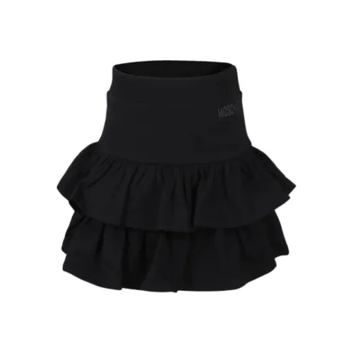 MOSCHINO Черные Kids Юбки
