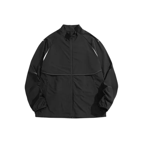 PEACEBIRD MEN Черный 1 Мужская Куртка