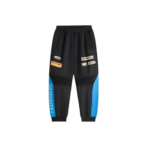 Antakids Брюки Мечтательный черный Morning Черепичный синий для детей 3-7 лет