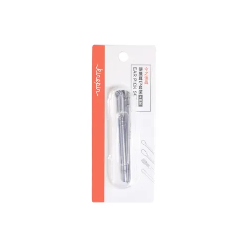 KINEPIN Удобный контроллер с никелевым покрытием силиконовый набор для чистки ушей 4 предмета