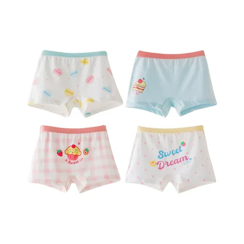 OVE Нижнее белье 4 шт Торт Вечеринка Детский