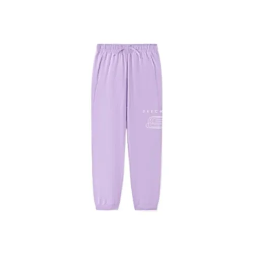 Skechers Kids Низ SS25 Светлый Снег Синий Детский