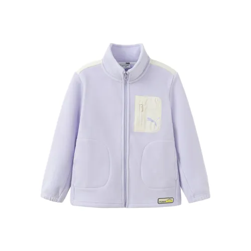 PUMA Топ Performance Розовый Фиолетовый Детский