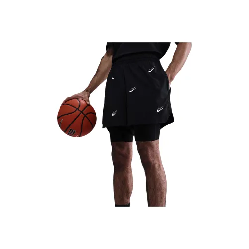 nike Dri Fit SS25 Баскетбольные шорты Мужской Черный